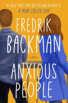 Book cover for Anxious People by Fredrik Backman
