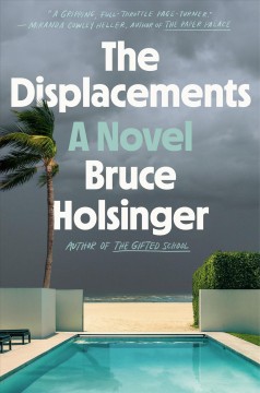 Book cover for The Displacements by Bruce Holsinger