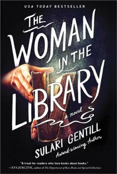 Book cover for The Woman in the Library by Sulari Gentill