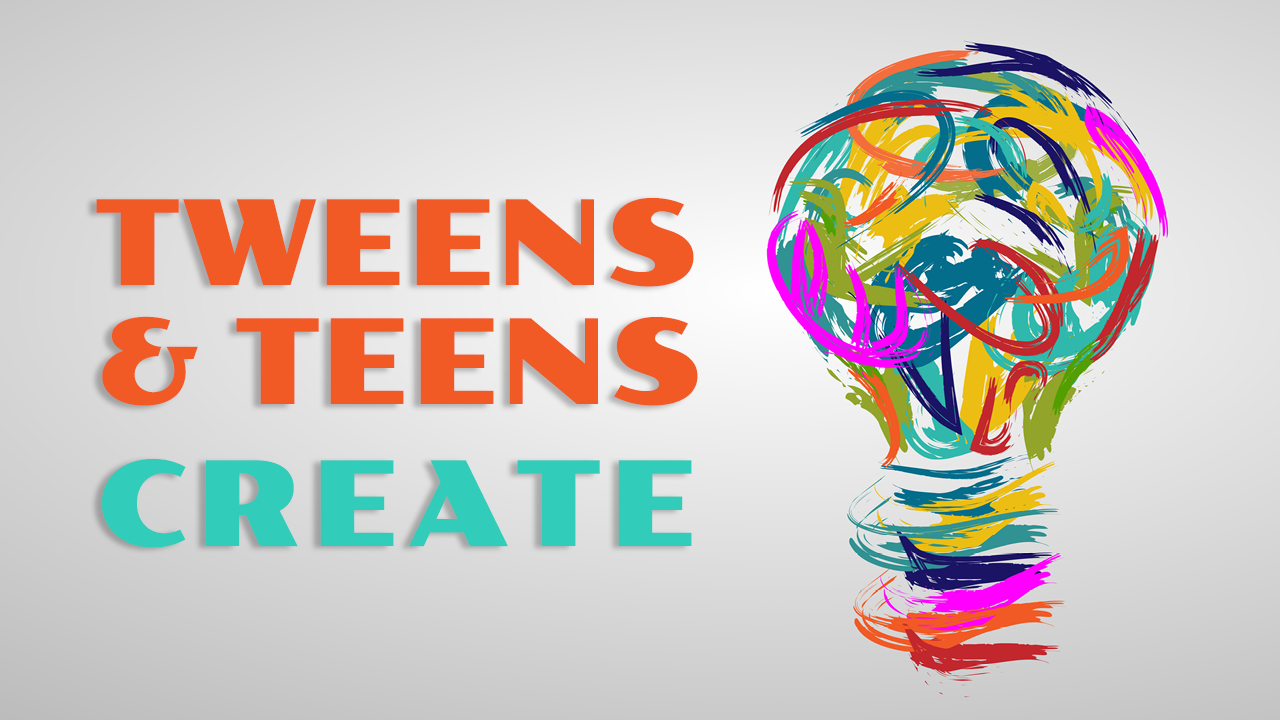 Tweens & teens create word art