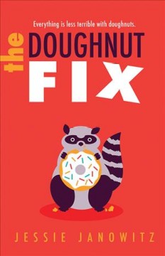 Book cover for The Doughnut Fix by Jessie Janowitz 