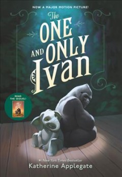 Book cover for The One and Only Ivan by Katherine Applegate