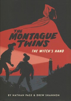 Book cover for The Montague Twins: The Witch's Hand 