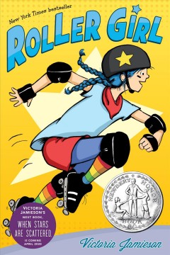 Book cover for Roller Girl by Victoria Jamieson