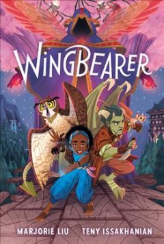 Book Cover for Wingbearer by Marjorie Liu