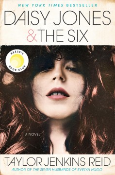 Book cover for Daisy Jones and the Six by Taylor Jenkins Reid