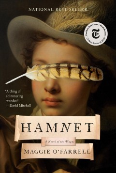 Book cover for Hamnet by Maggie O'Farrell