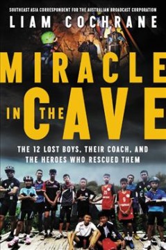 Book cover for Miracle in the Cave by Liam Cochrane