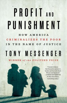Book cover for Profit and Punishment by Tony Messenger
