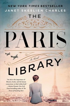 Book cover for The Paris Library by Janet Skeslien Charles