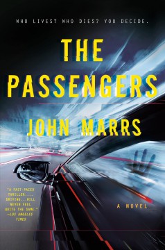 Book cover for The Passengers by John Marrs