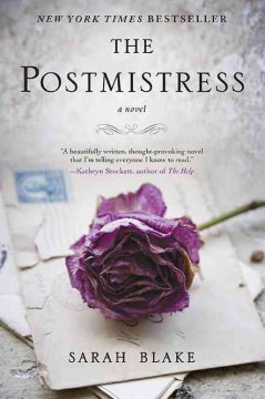 Book cover for The Postmistress by Sarah Blake
