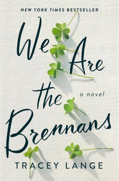 Book cover for We are the Brennans by Tracey Lange