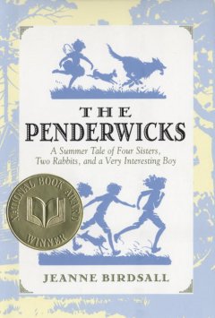 Book cover for The Penderwicks by Jeanne Birdsall 