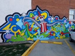 mural artwork