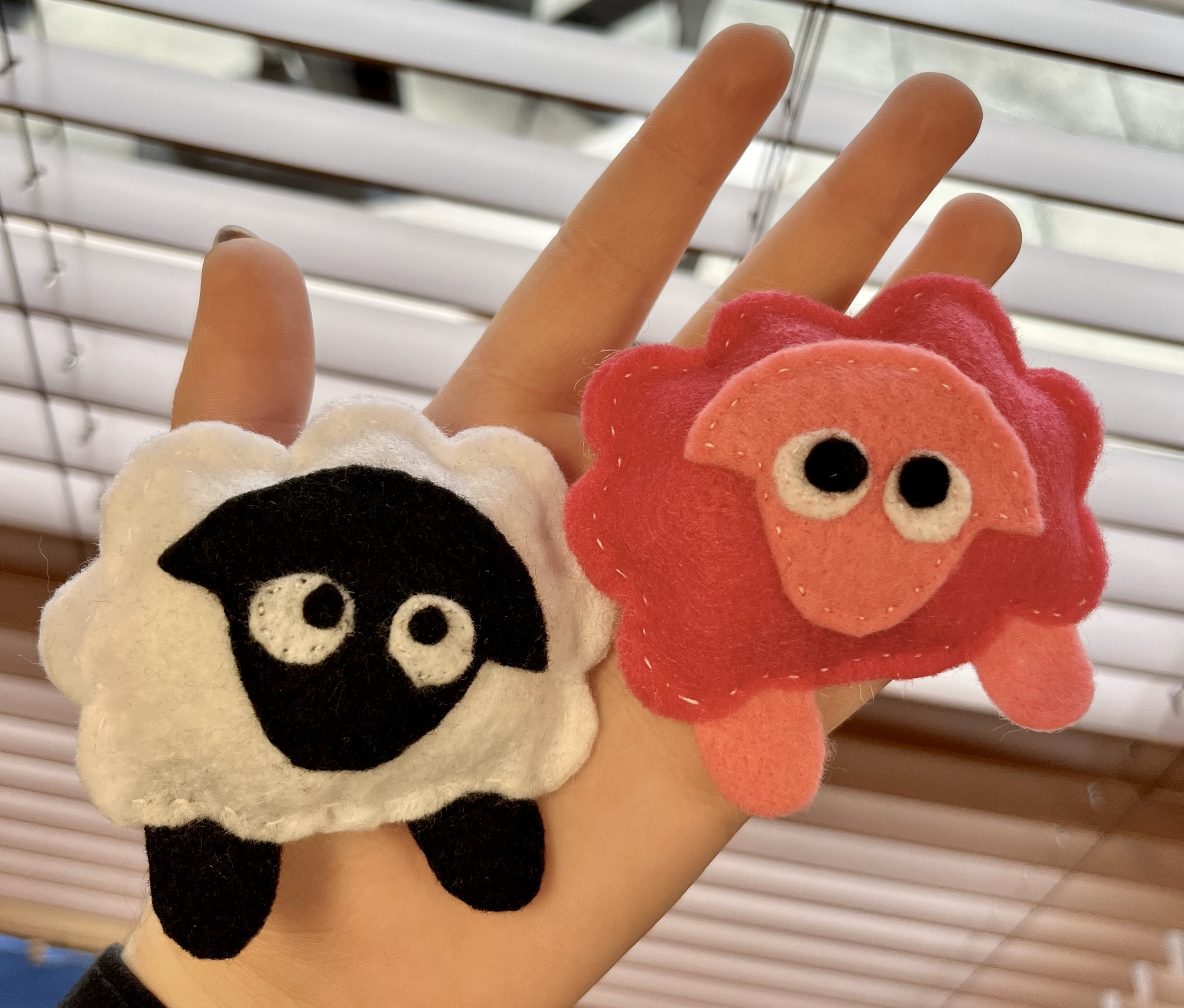 sheep cat toys