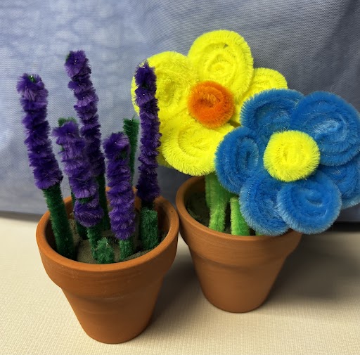 Pipe Cleaner Flowers