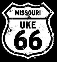 road sign with Uke 66 on it