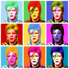 David Bowie Pop Art