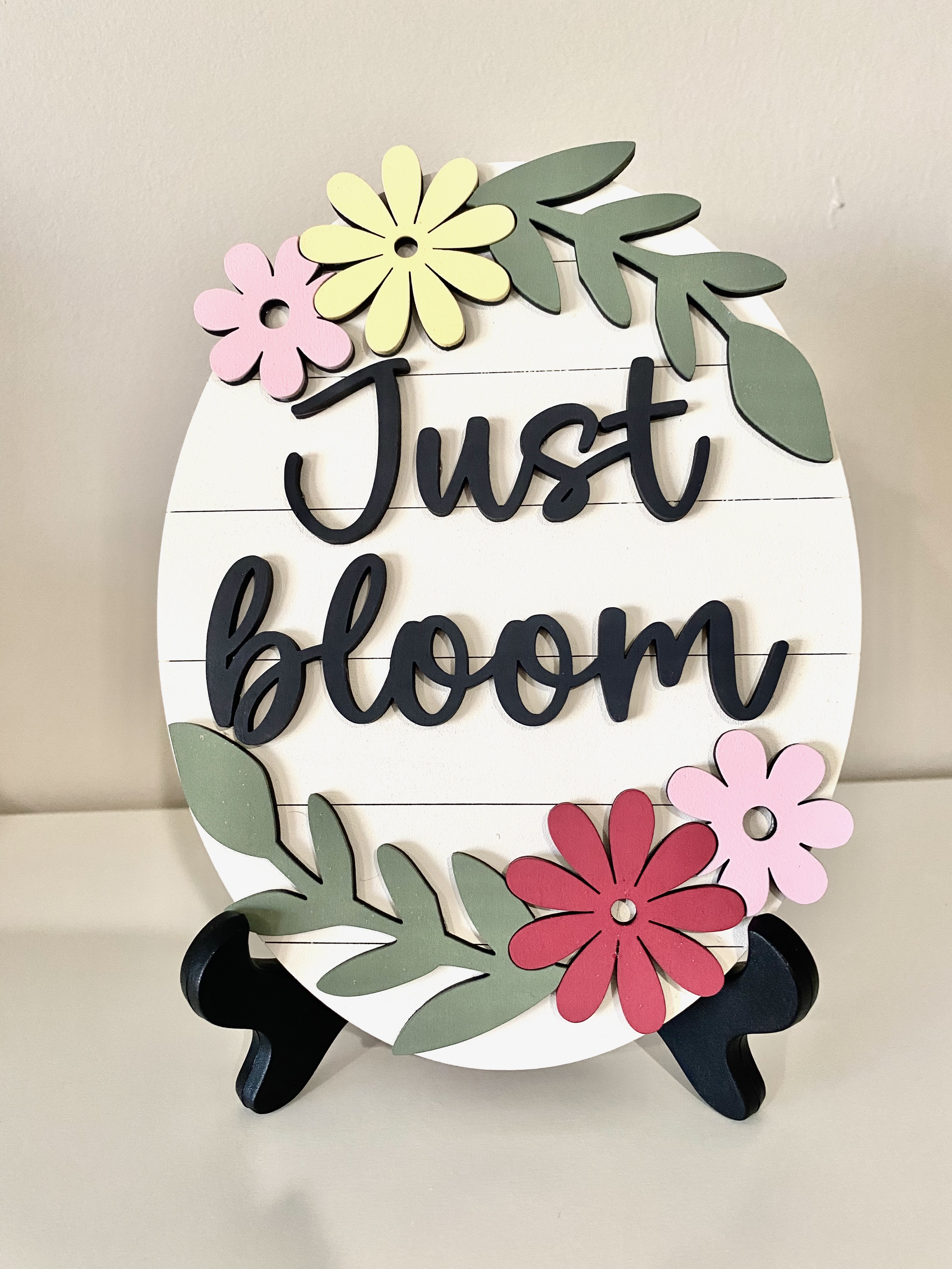 Spring Flower Decor