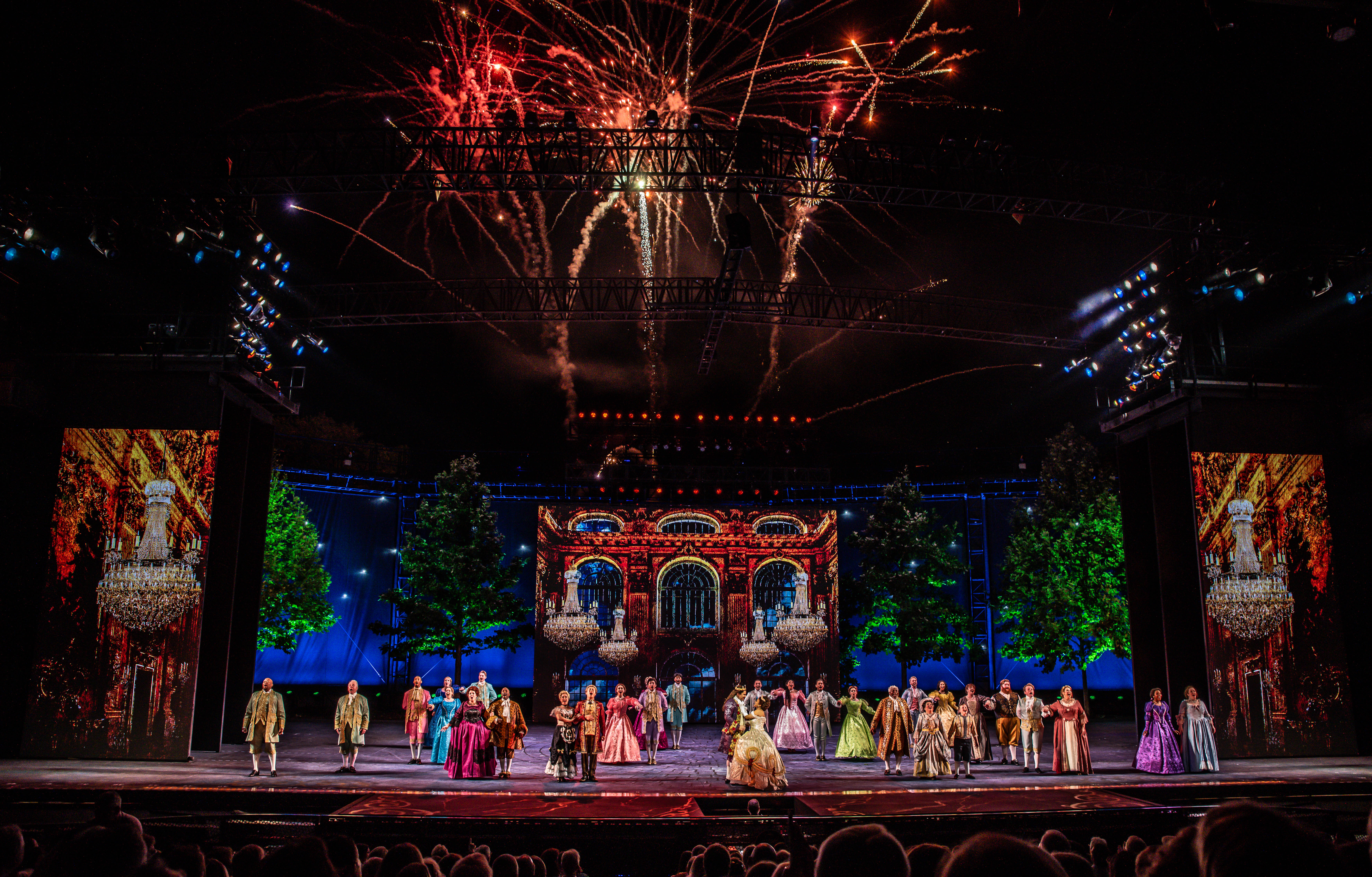 The Muny show