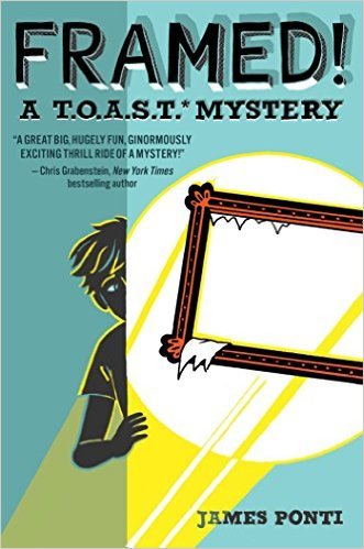 book cover of Framed by James Ponti