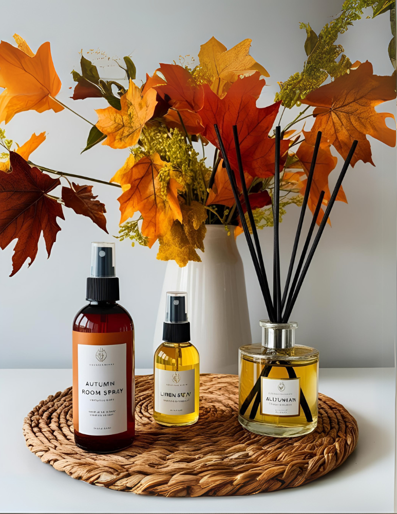 Containers of fragrance