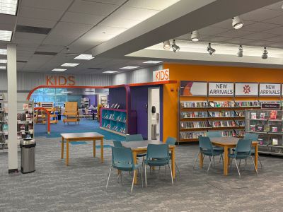Interior of MK