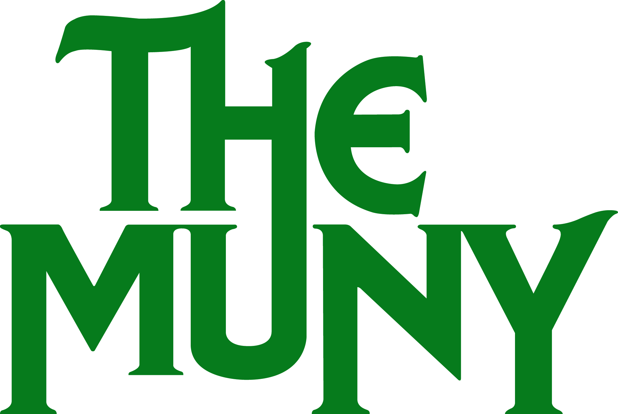 The Muny logo