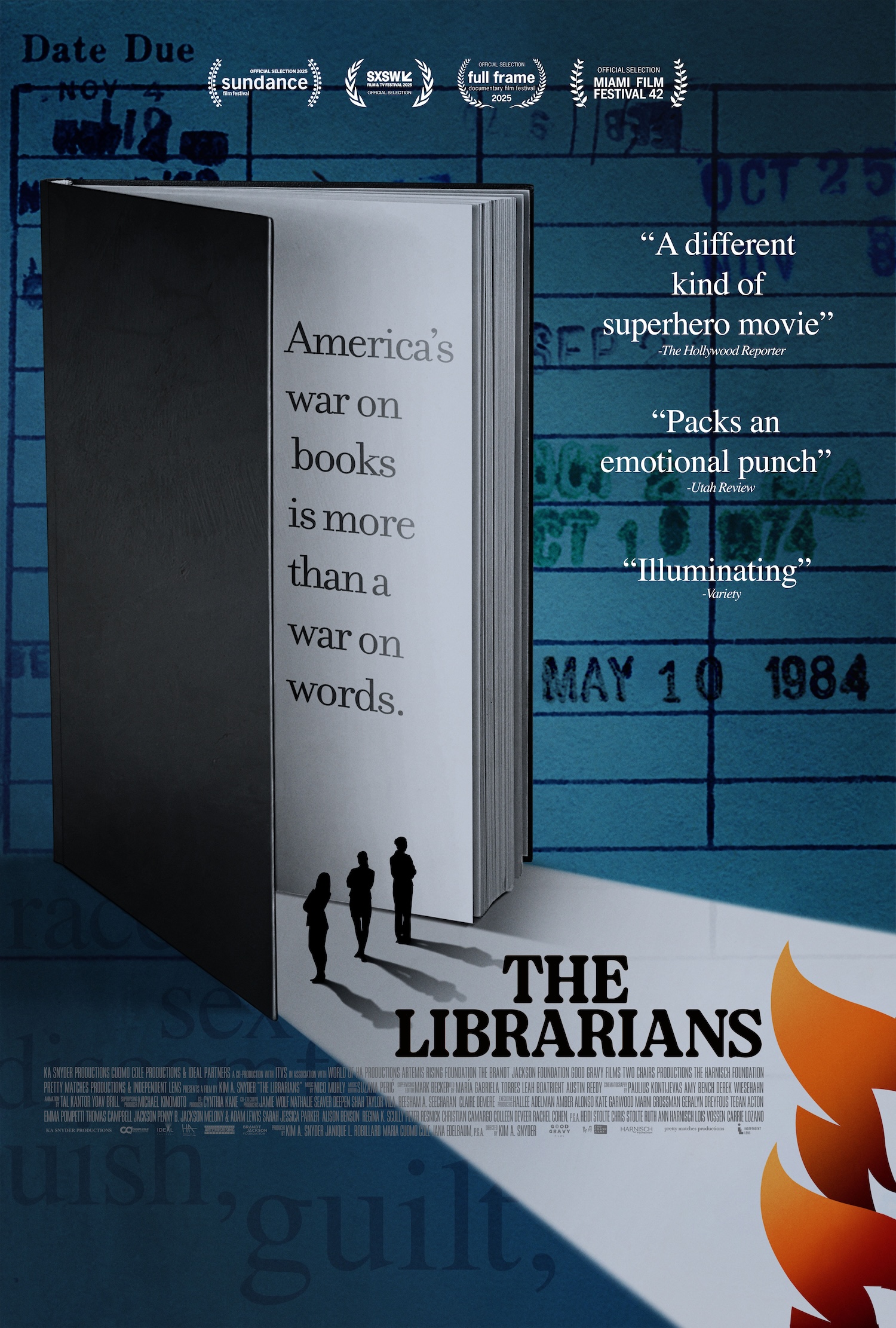 Move Poster: The Librarians