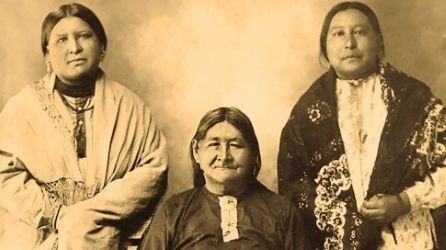 image of 3 native americans