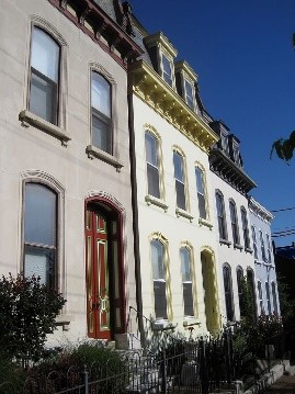 row houses