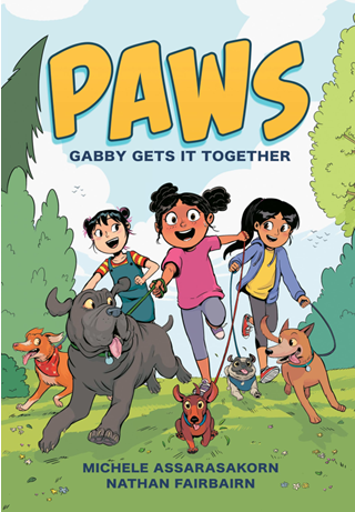 Book cover image of Gabby Gets It Together by Nathan Fairbairn