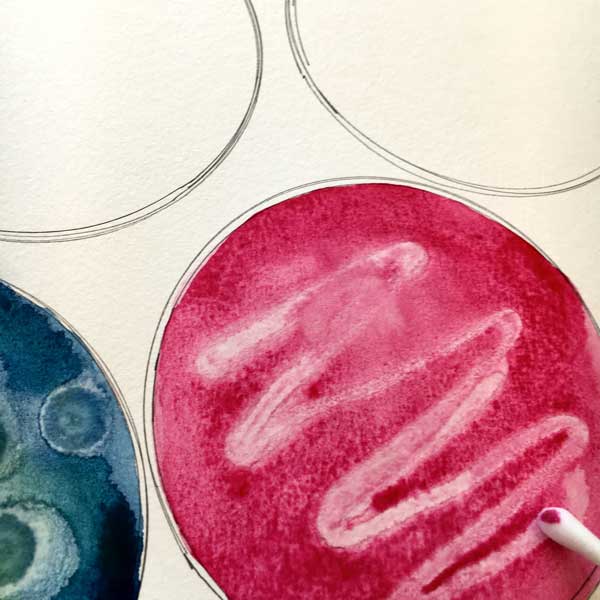 Watercolor Drawing