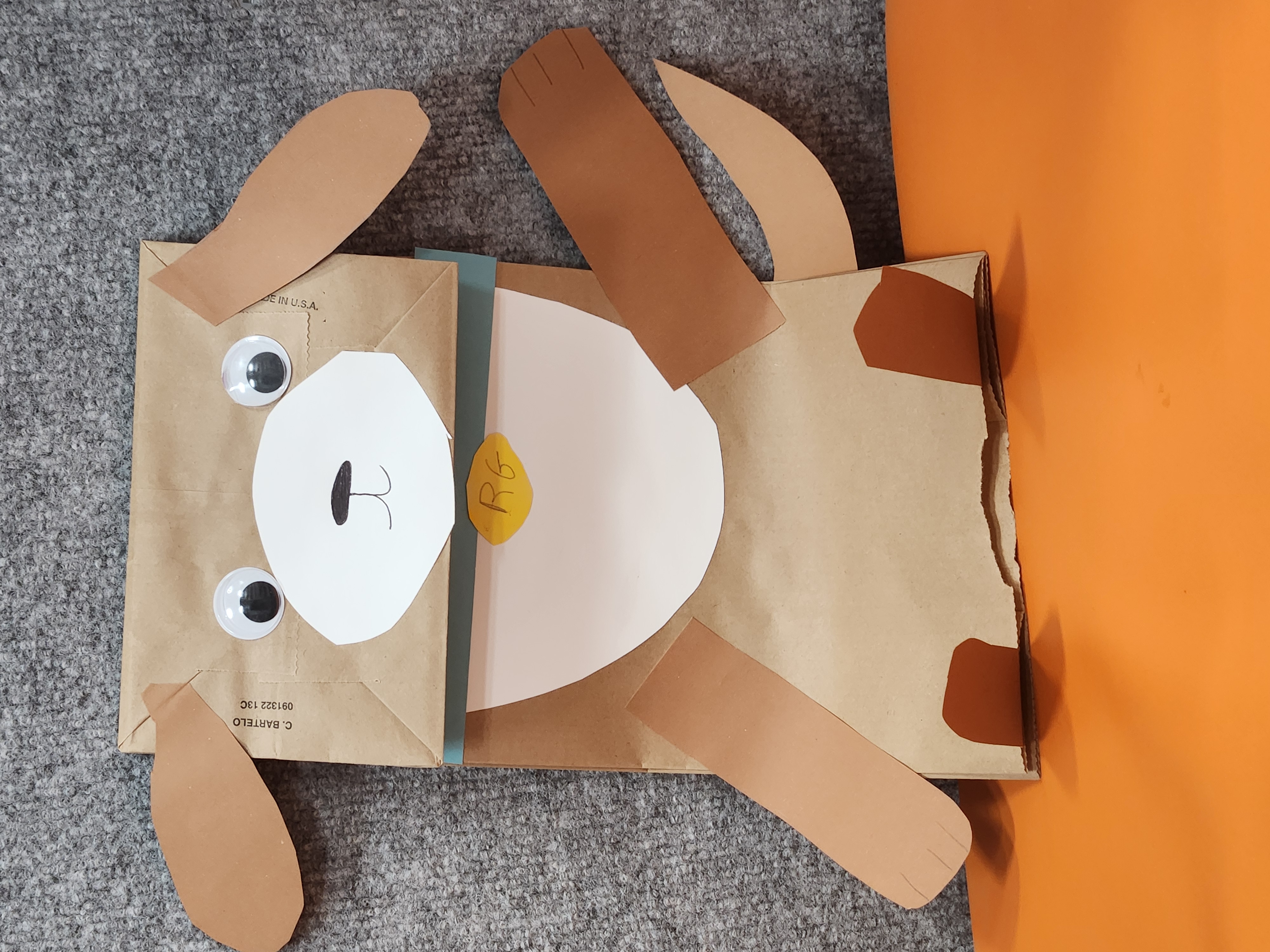 Puppy puppet
