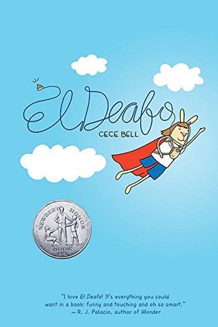 book cover featuring a flying rabbit wearing a cape