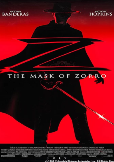 Mask of Zorro Poster