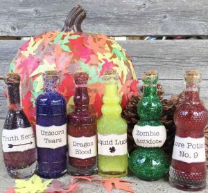 potion bottles