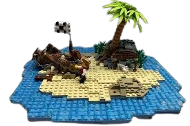 Pirate island