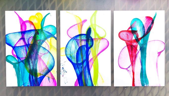 pulled string art