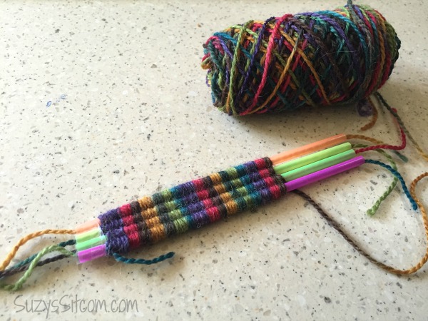 straw weaving