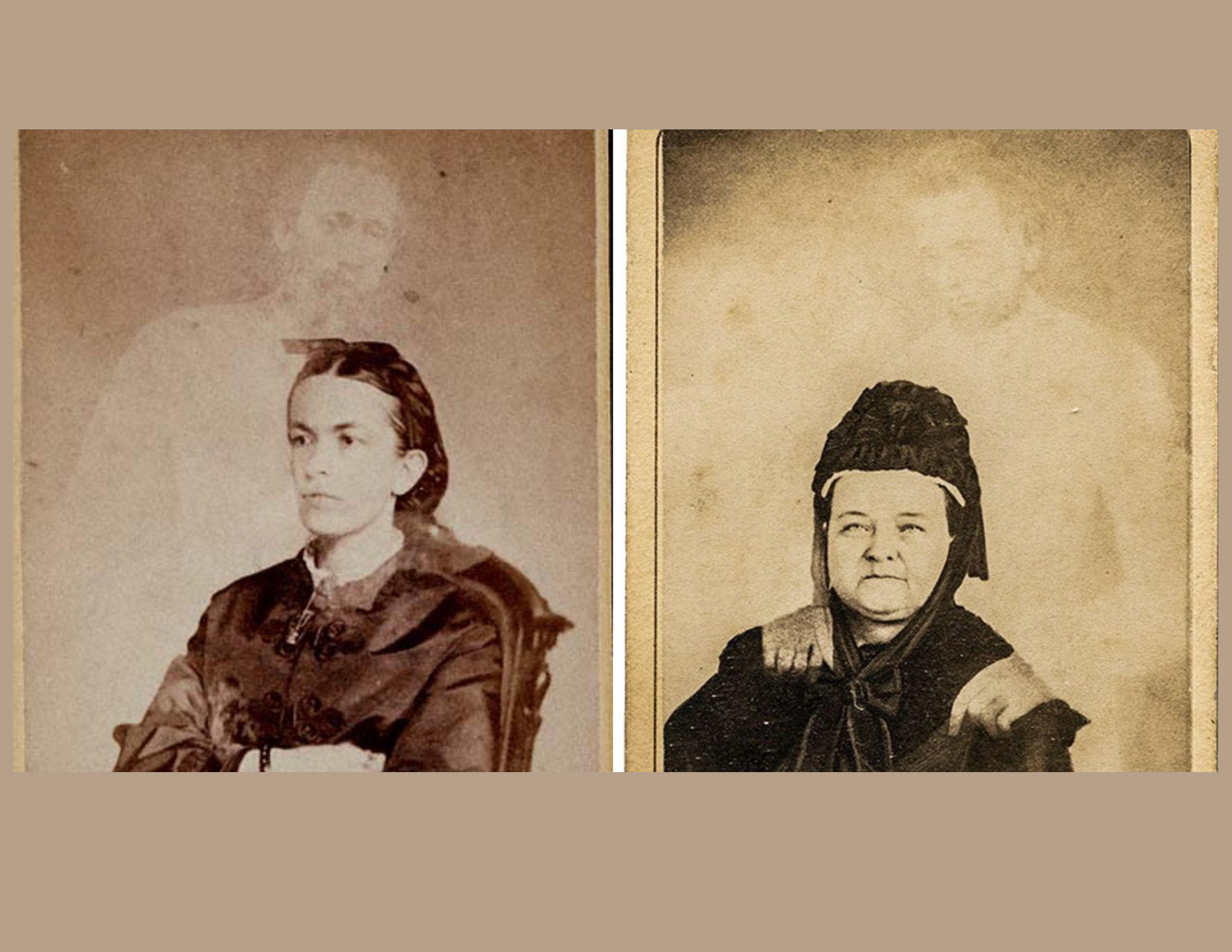 Victorian Examples of Ghost Photography