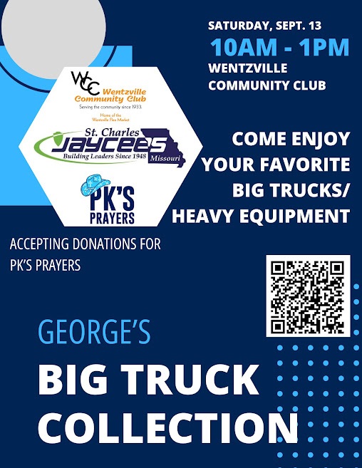 George's Big Truck Flyer