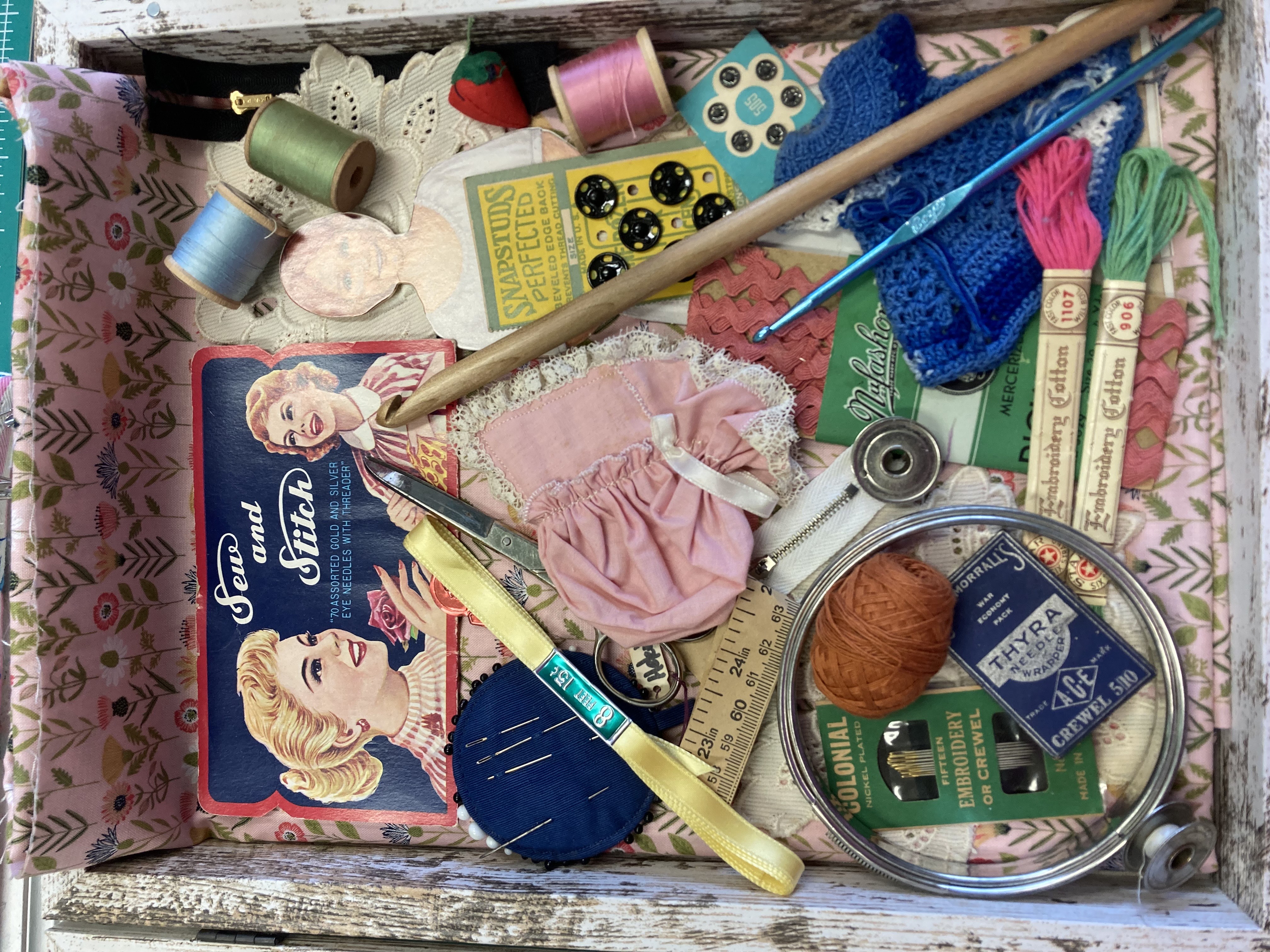 Leslie's Box in Progress