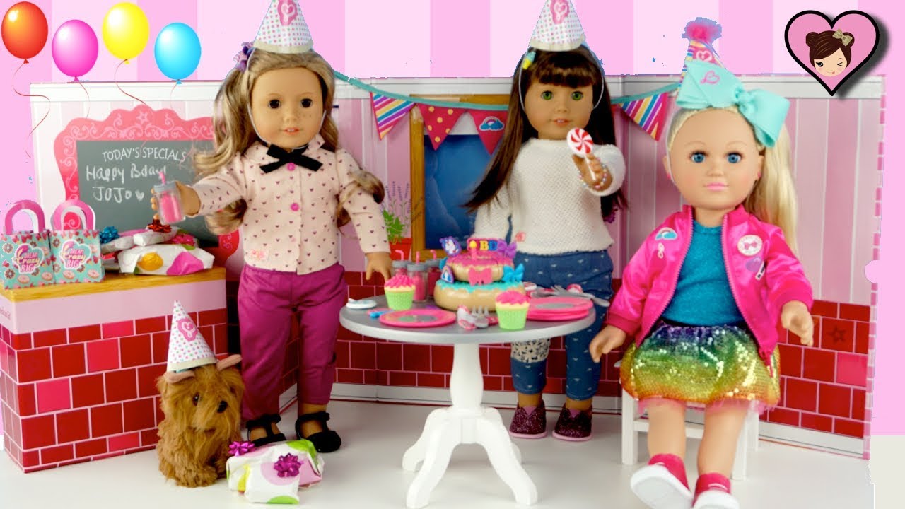 american girl dolls party