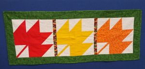Fall Table Runner