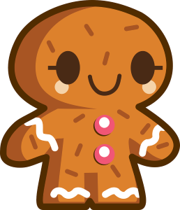 gingerbread person