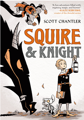 Book cover image of Squire & Knight by Scott Chantler