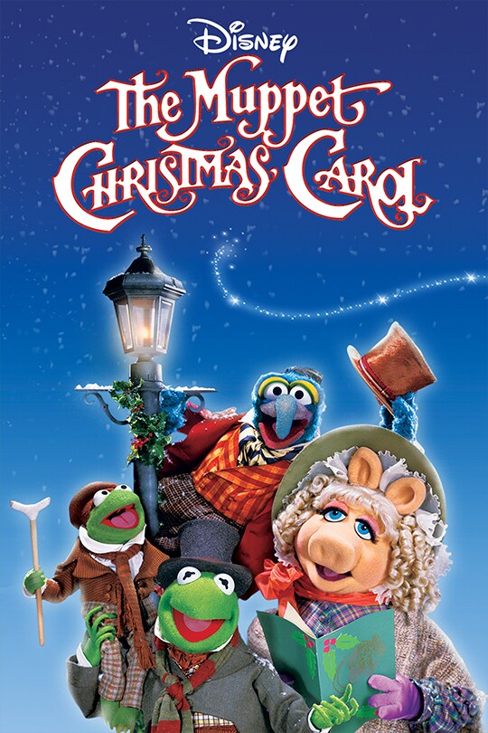 A poster for the movie The Muppet Christmas Carol.
