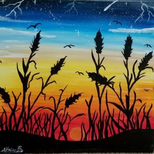silhouette art